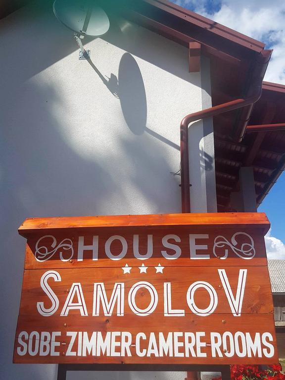 Guesthouse Samolov Vrhovine Exteriör bild