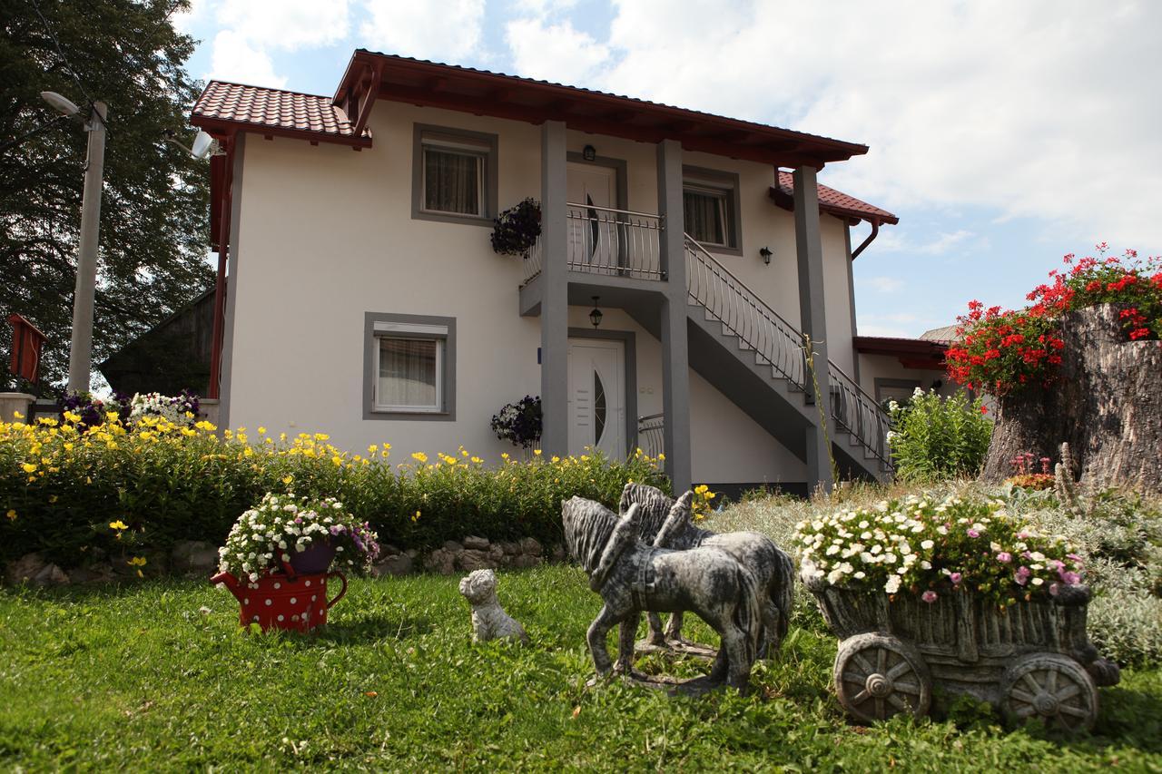 Guesthouse Samolov Vrhovine Exteriör bild