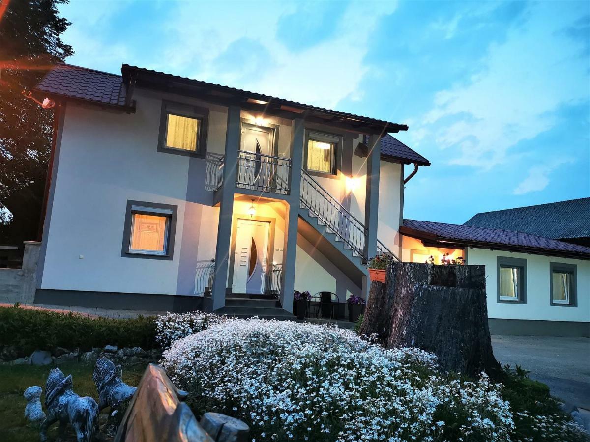 Guesthouse Samolov Vrhovine Exteriör bild